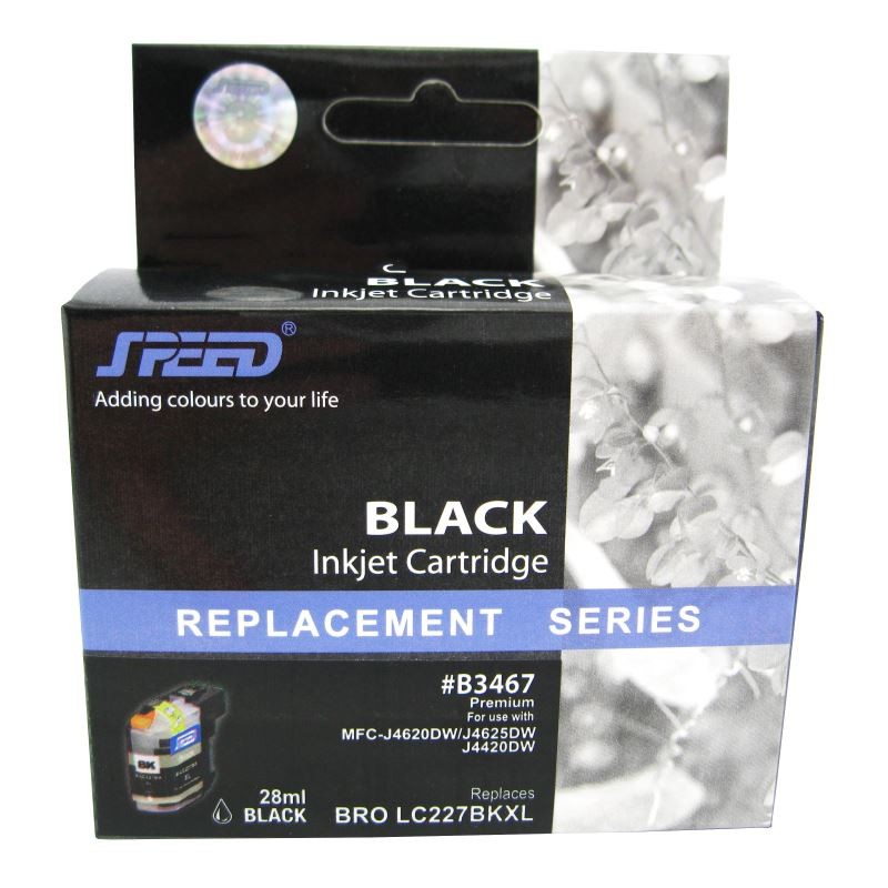 Cartus compatibil LC227XLBK XL Black pentru imprimante Brother - imagine 3